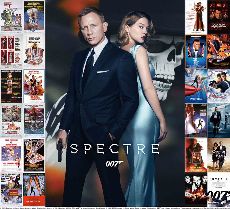 6ヶ月連続 完全特集 007 6月からシリーズ一挙放送 ニュース 映画専門チャンネル ムービープラス
